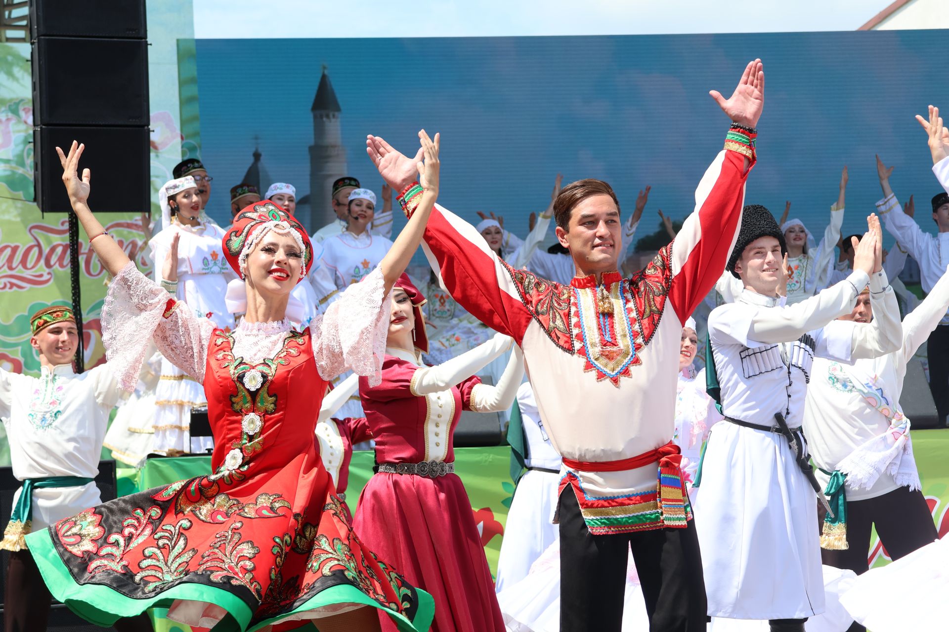 Сабантуй Татарстан белән Абхазияне берләштерде