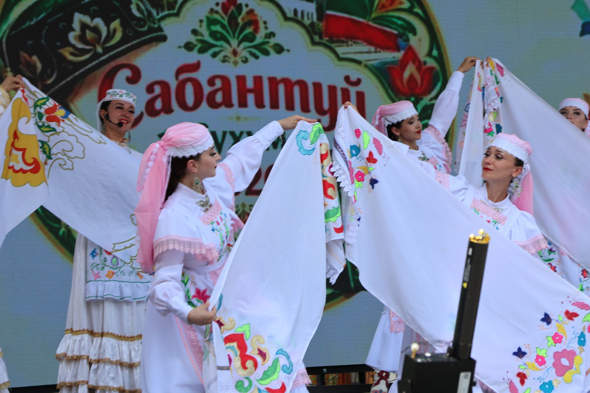 Сабантуй Татарстан белән Абхазияне берләштерде