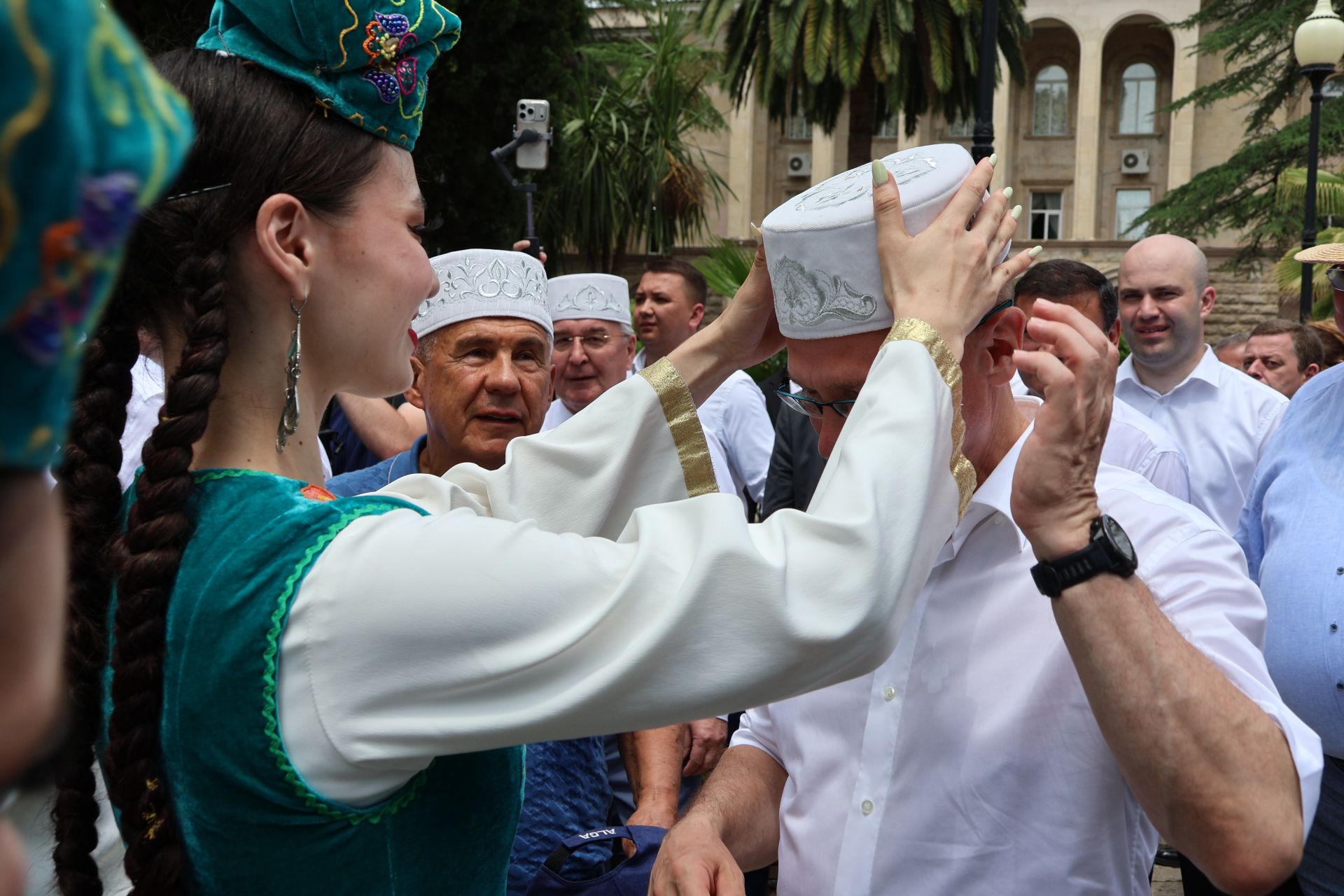 Сабантуй Татарстан белән Абхазияне берләштерде