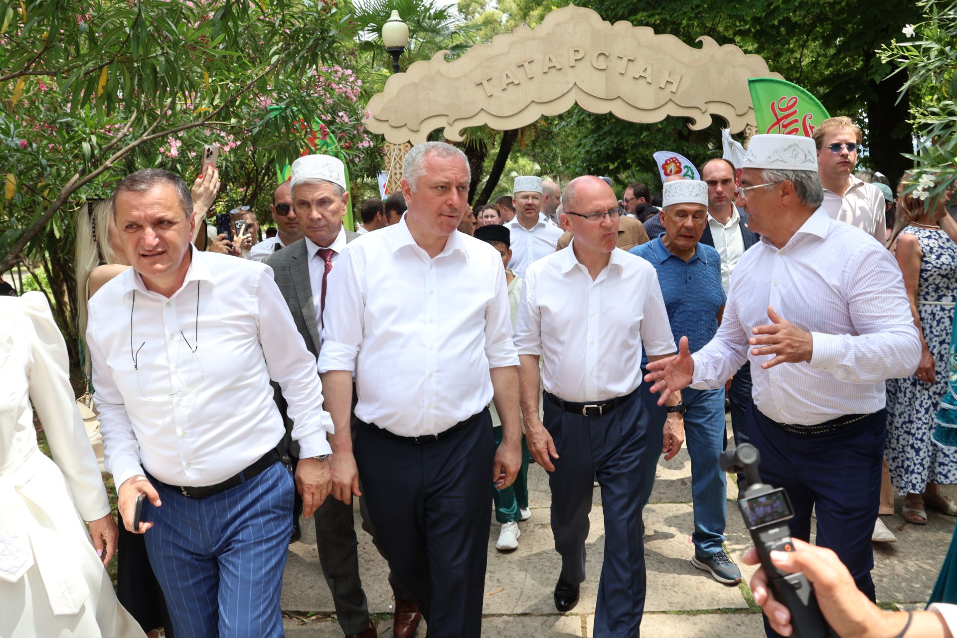 Сабантуй Татарстан белән Абхазияне берләштерде