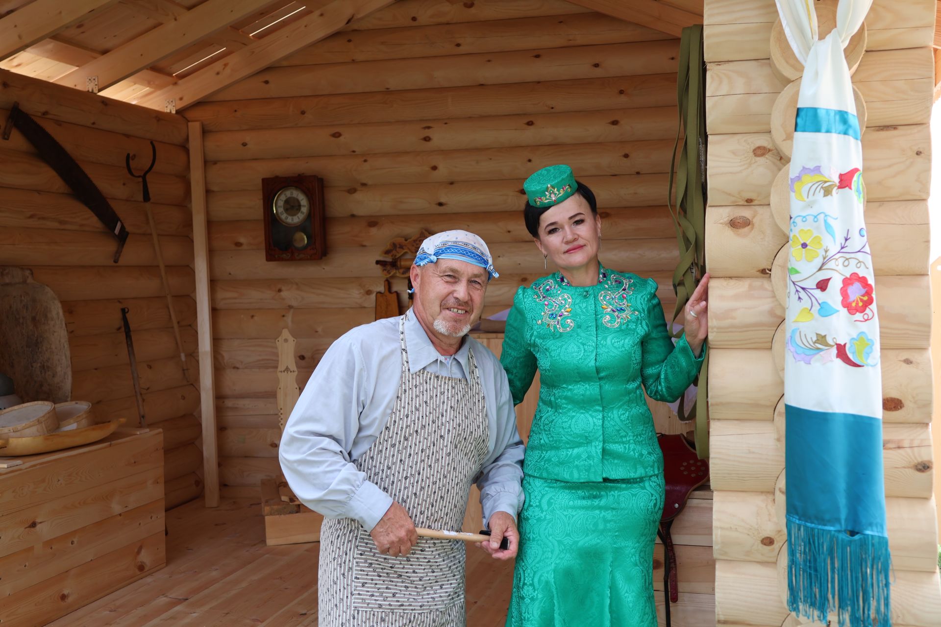 Сабантуй Татарстан белән Абхазияне берләштерде