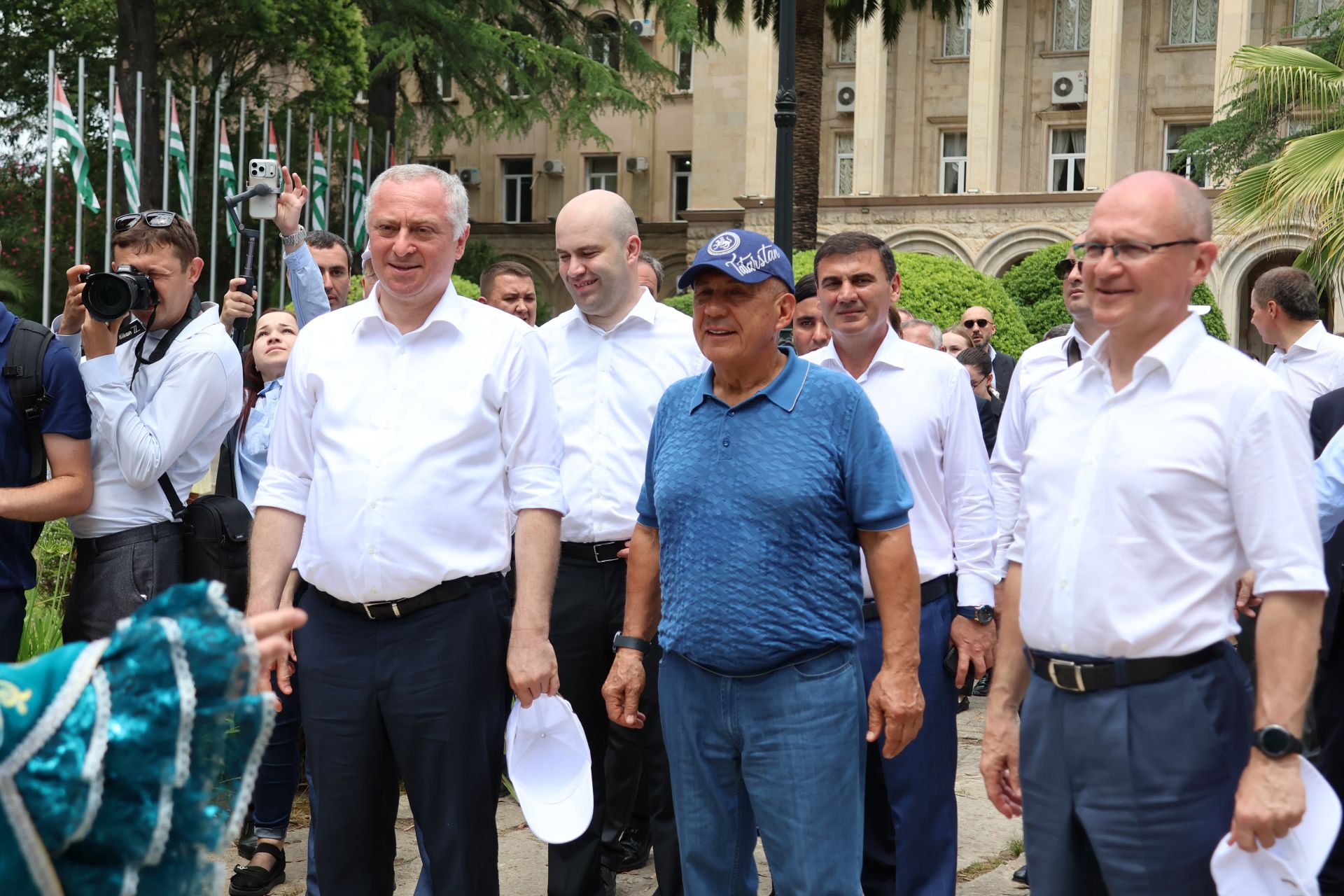 Сабантуй Татарстан белән Абхазияне берләштерде