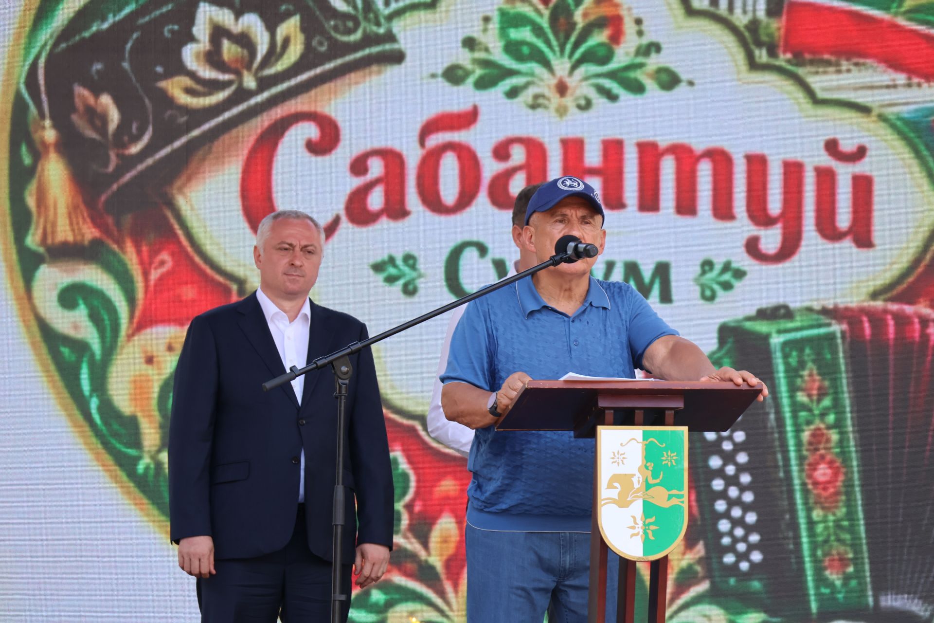 Сабантуй Татарстан белән Абхазияне берләштерде