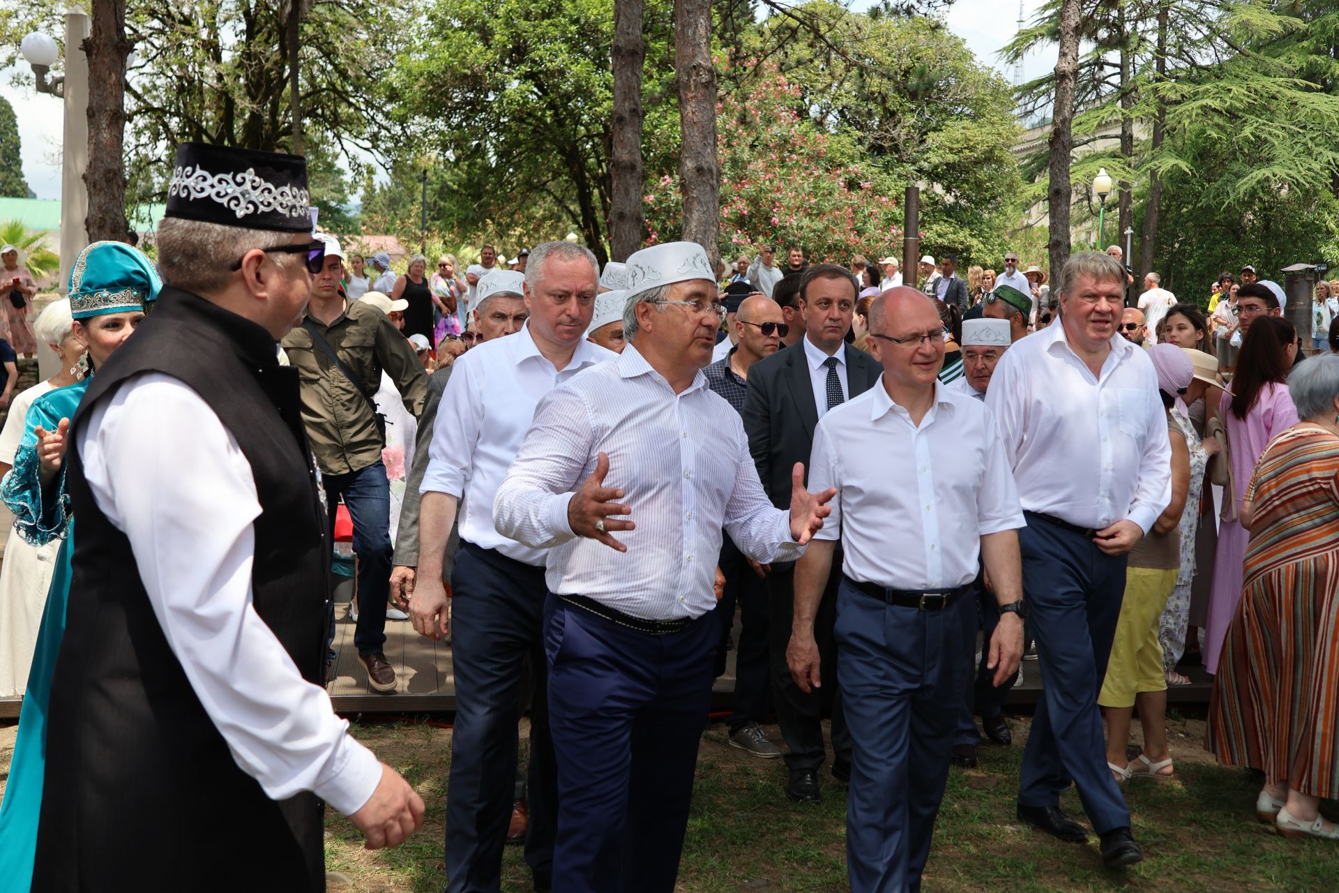 Сабантуй Татарстан белән Абхазияне берләштерде