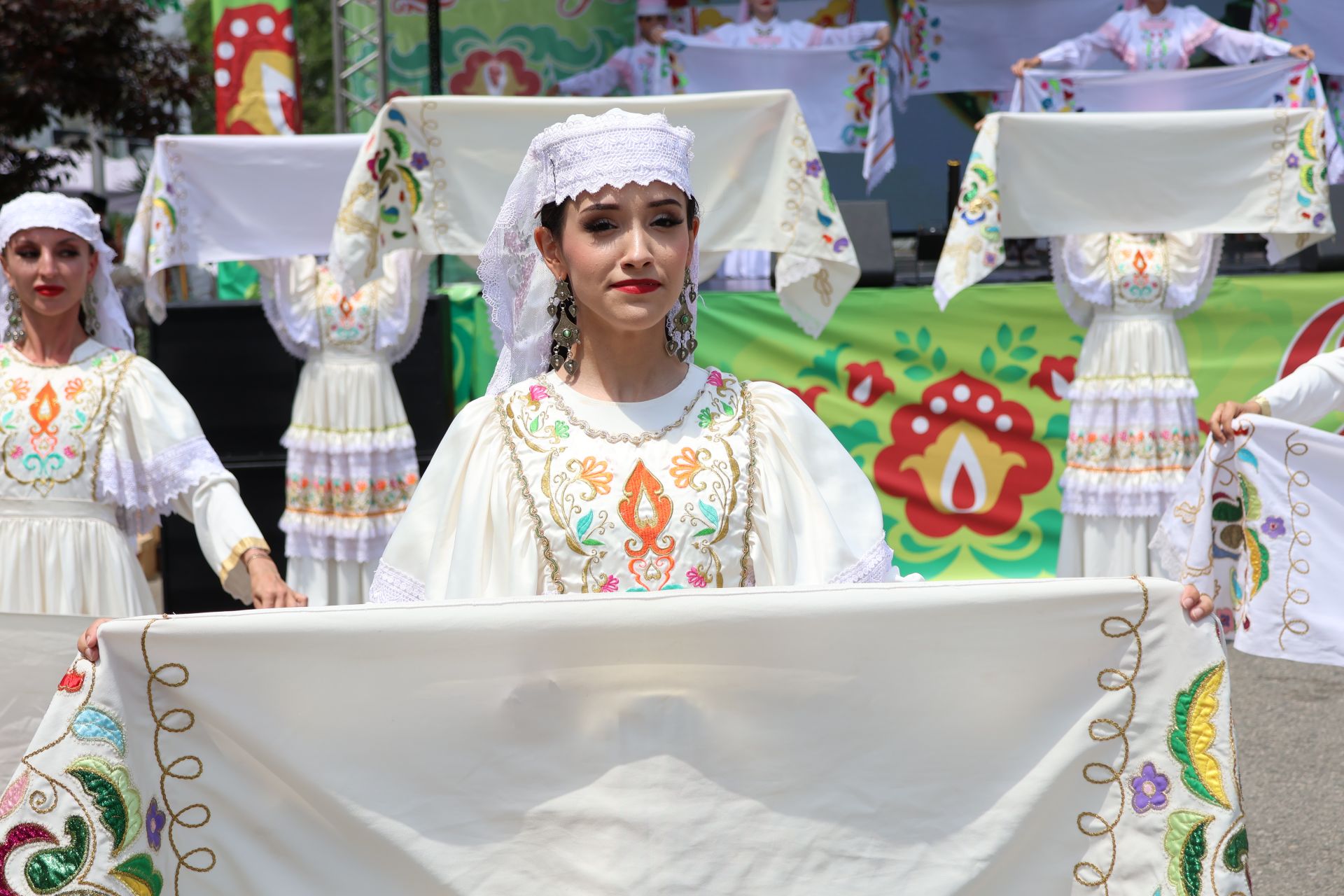 Сабантуй Татарстан белән Абхазияне берләштерде