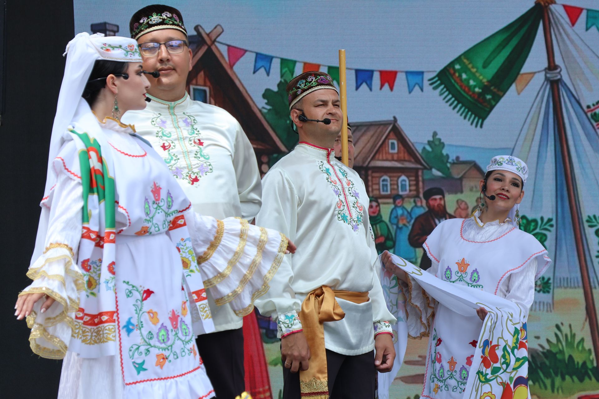 Сабантуй Татарстан белән Абхазияне берләштерде