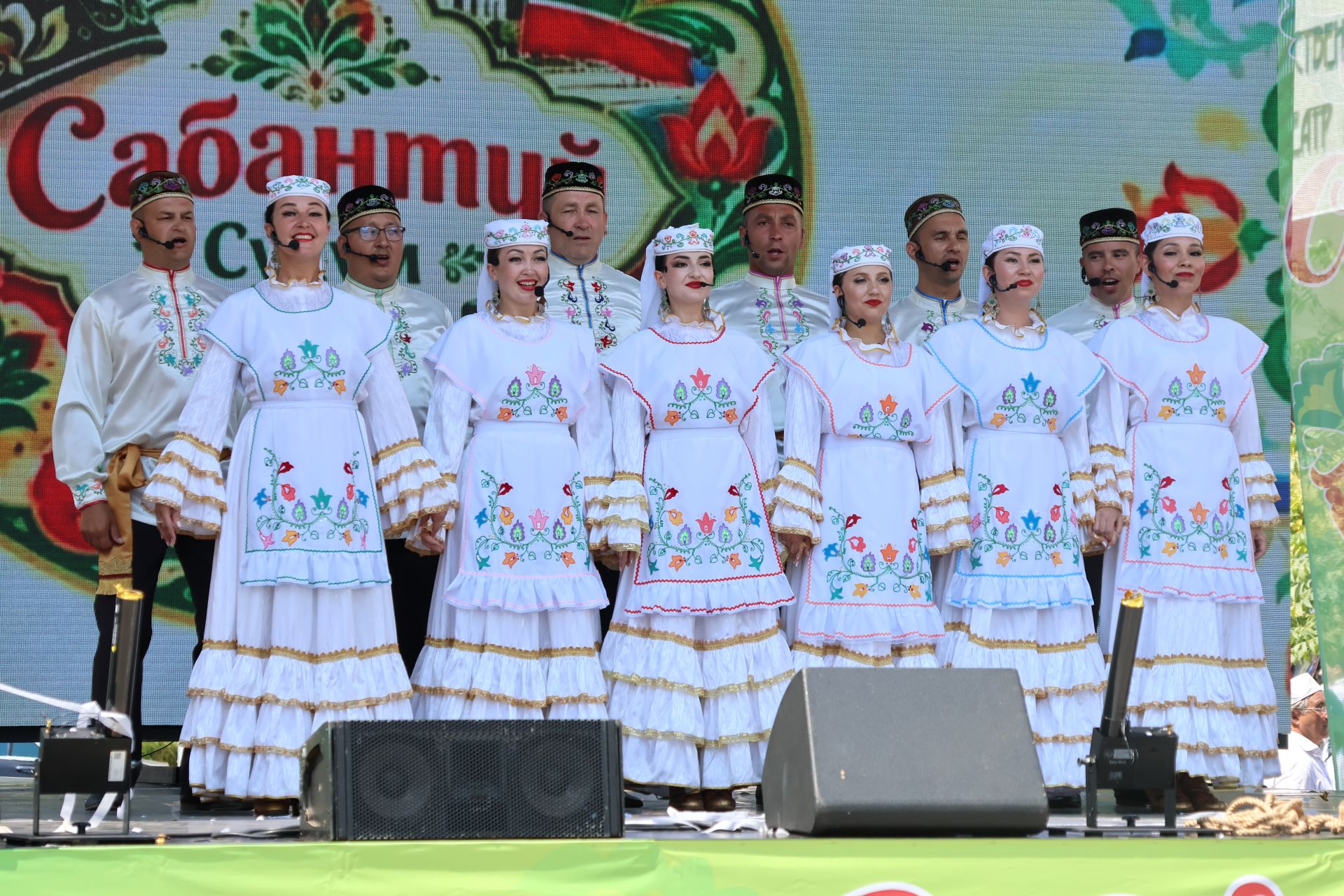 Сабантуй Татарстан белән Абхазияне берләштерде