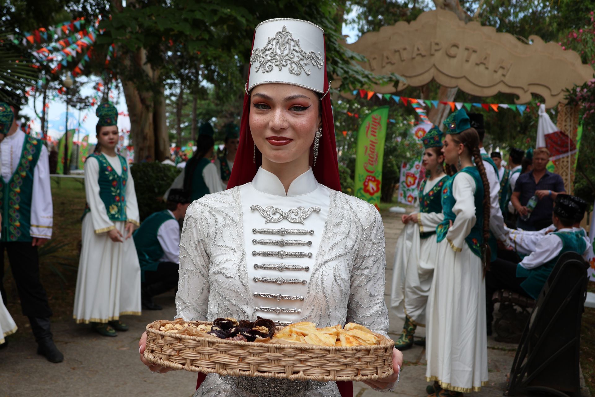 Сабантуй Татарстан белән Абхазияне берләштерде