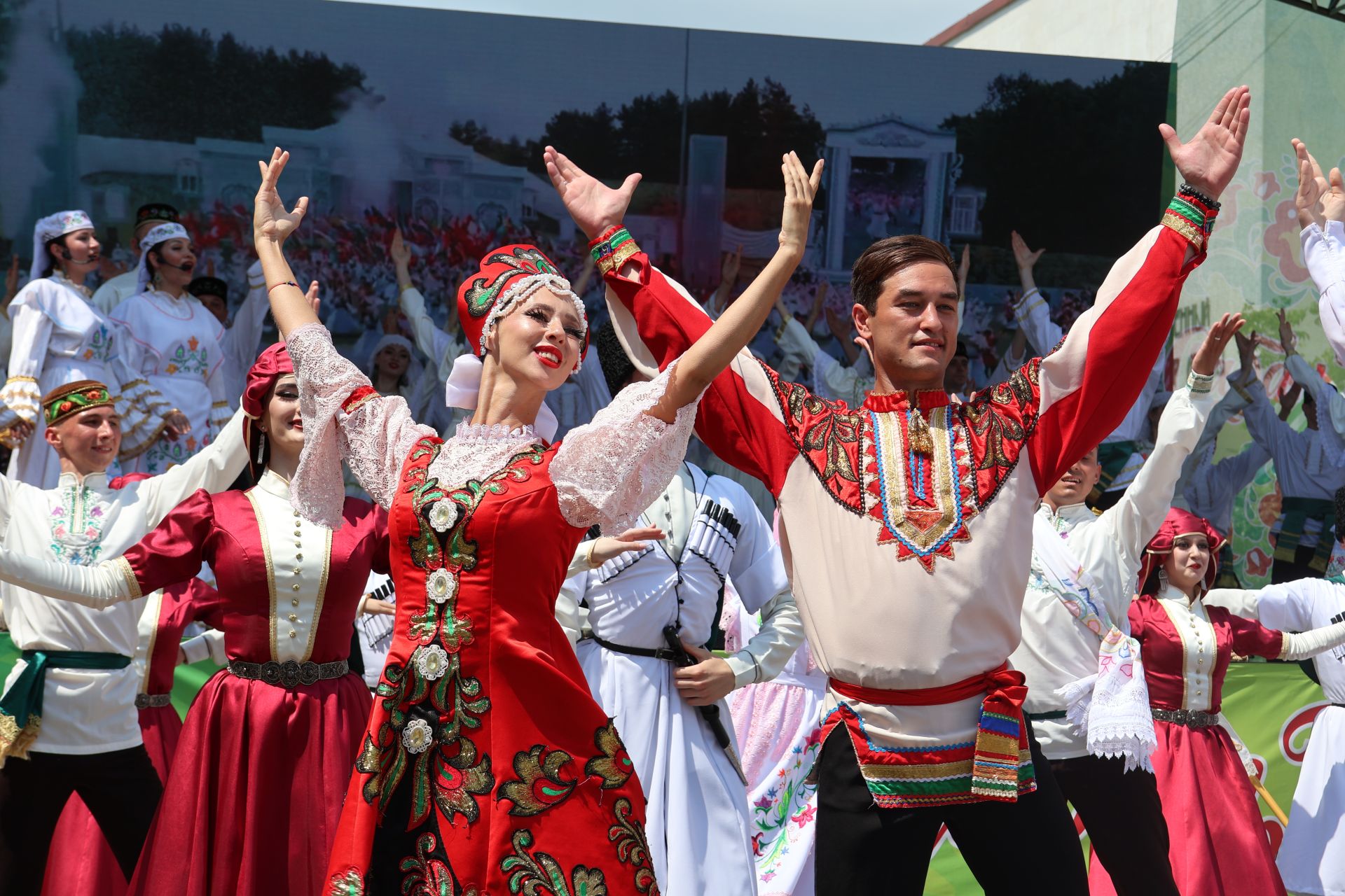Сабантуй Татарстан белән Абхазияне берләштерде