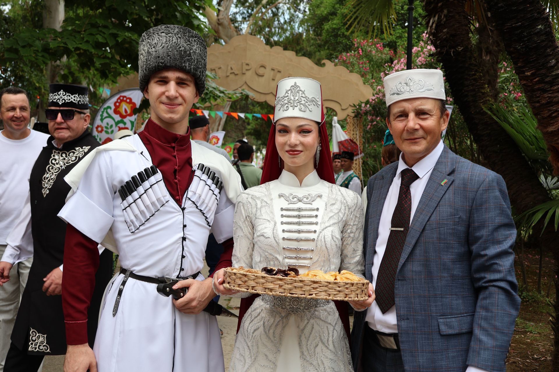 Сабантуй Татарстан белән Абхазияне берләштерде