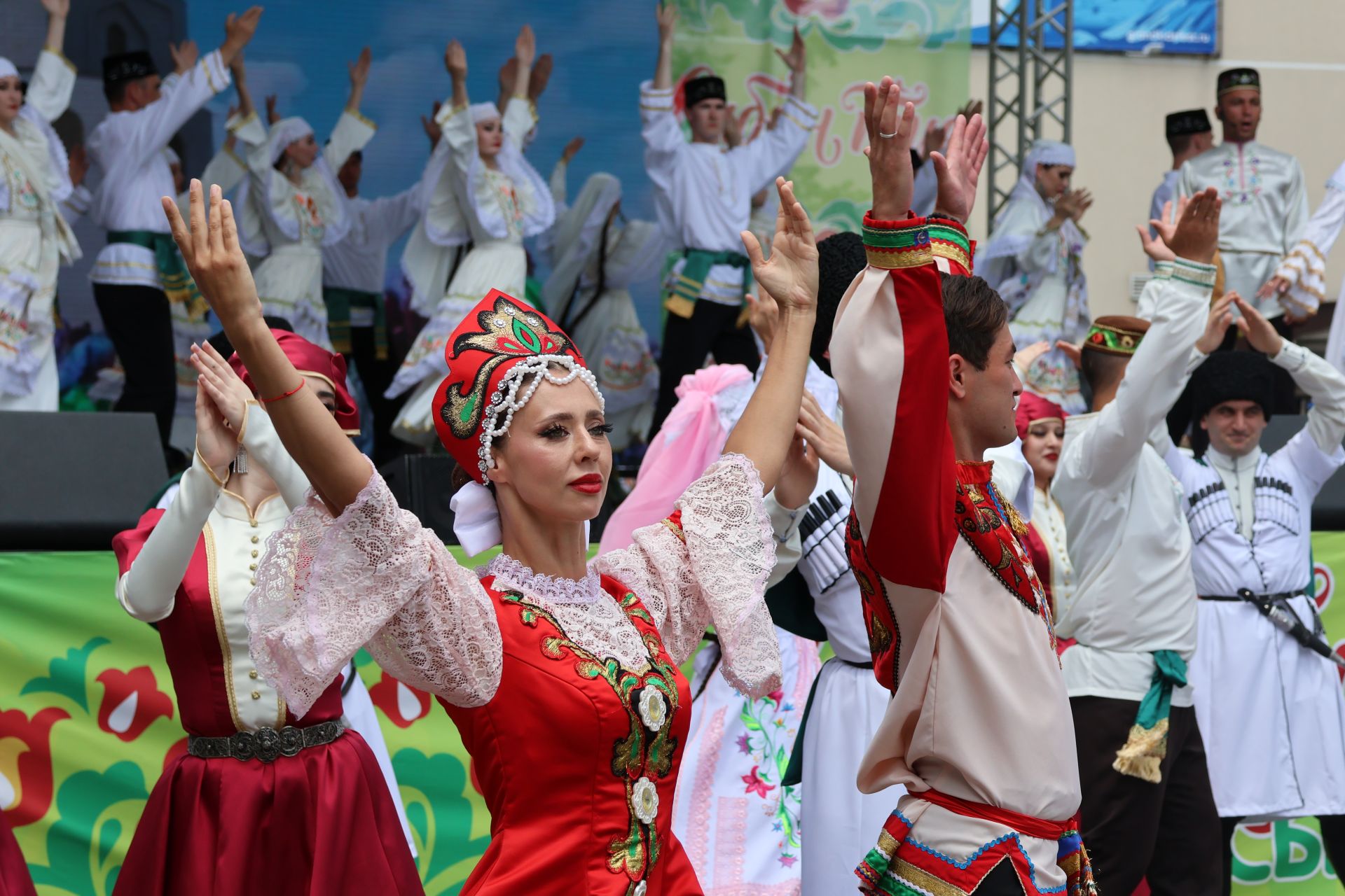 Сабантуй Татарстан белән Абхазияне берләштерде
