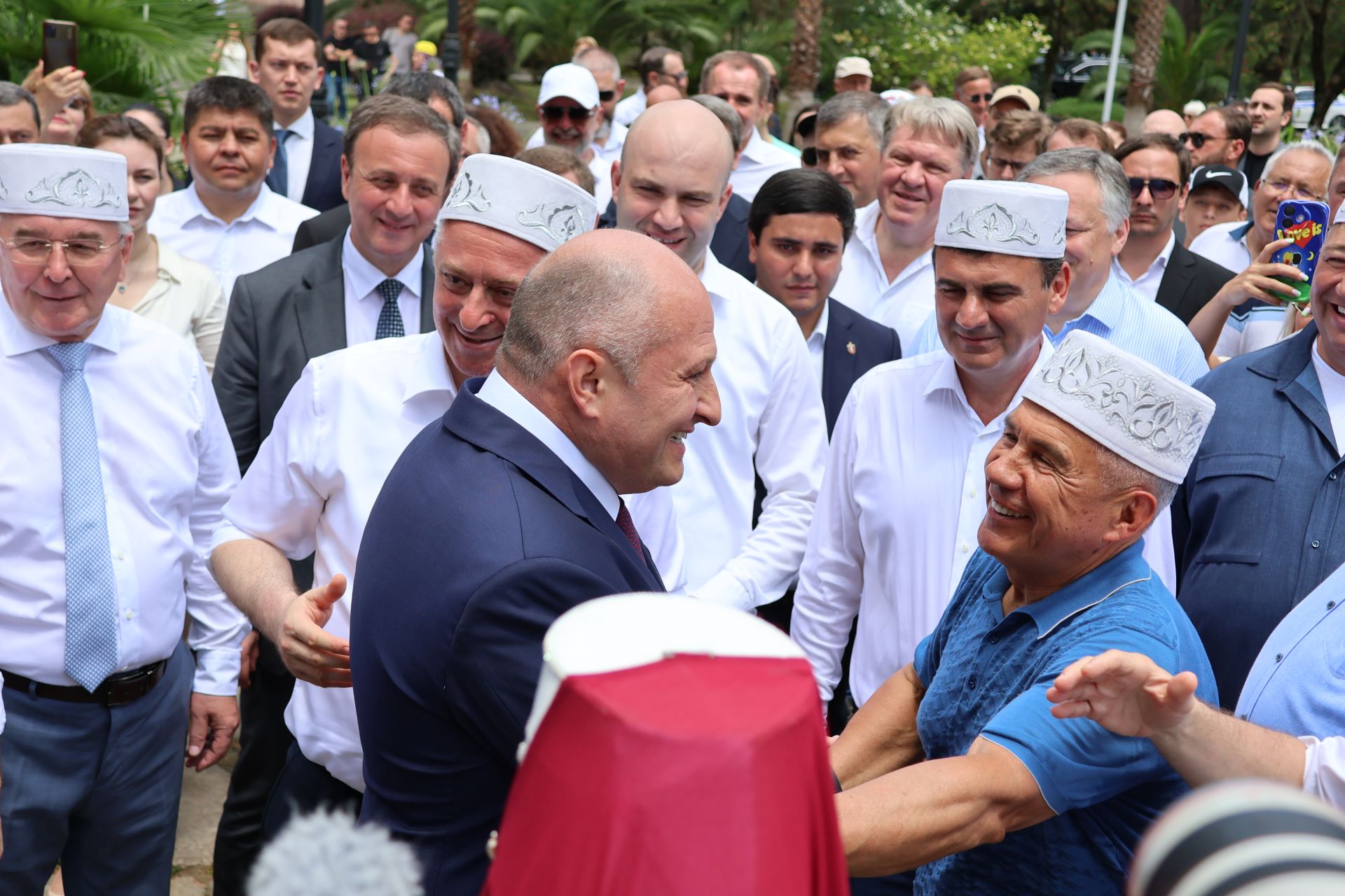 Сабантуй Татарстан белән Абхазияне берләштерде