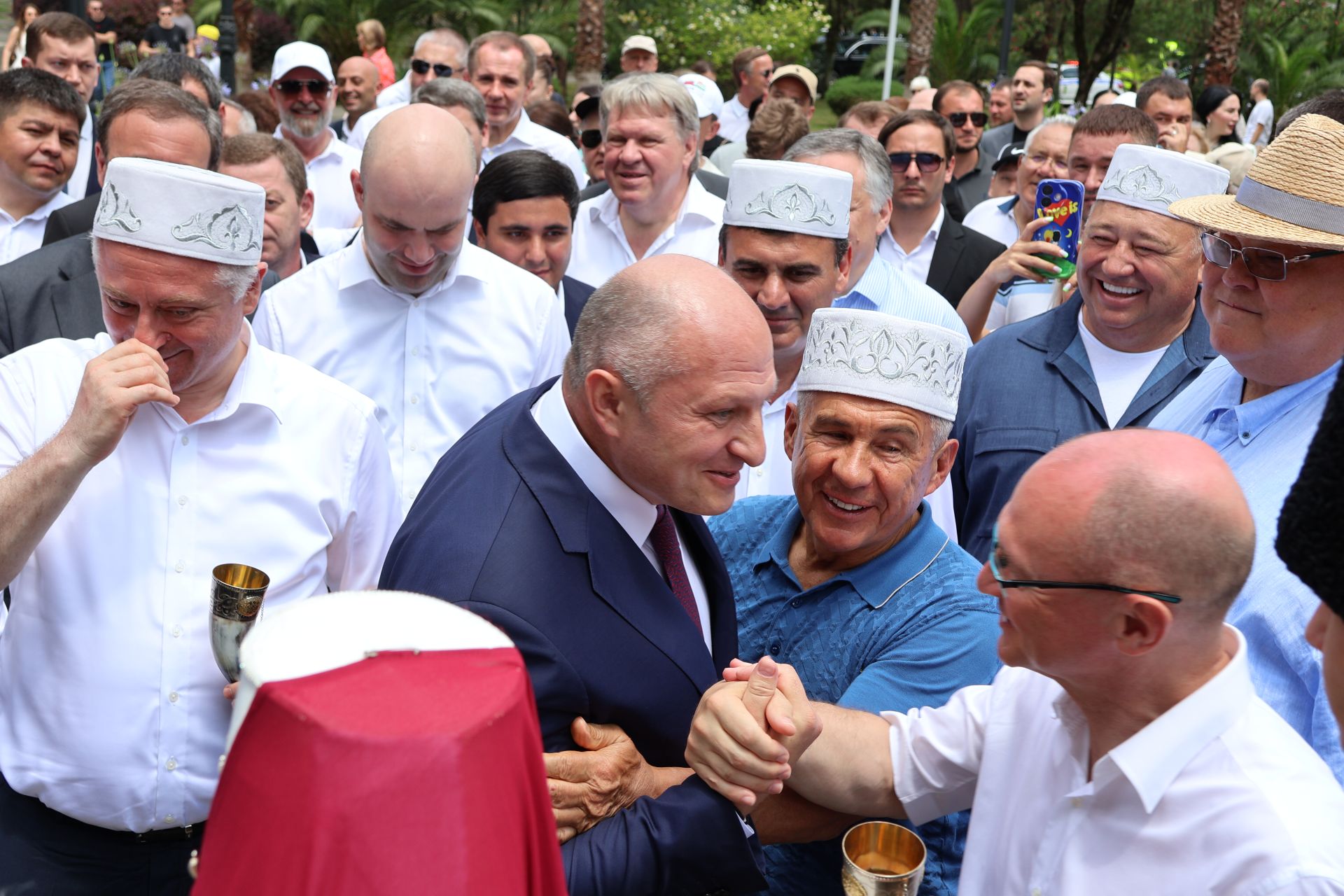 Сабантуй Татарстан белән Абхазияне берләштерде
