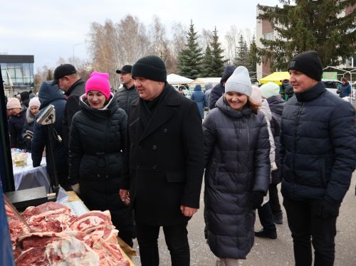 Актанышта Халыклар бердәмлеге көненә багышланган бәйрәм ярминкәсе уза