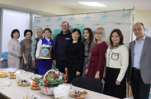 Яңа елда да бергә булыйк: ЮХИДИ җитәкчеләре «Актаныш-информ» коллективын котлады