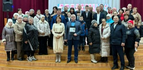 Аккүздә махсус хәрби операциядәге райондашларыбызга ярдәм йөзеннән «Без бергә» хәйрия концерты булды