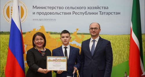 «Эш батыры - ил батыры» республика бәйгесе җиңүчеләре
