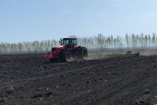 Актаныш районында 24 апрель көненә 1742 гектар мәйданда чәчү эшләре башкарылды