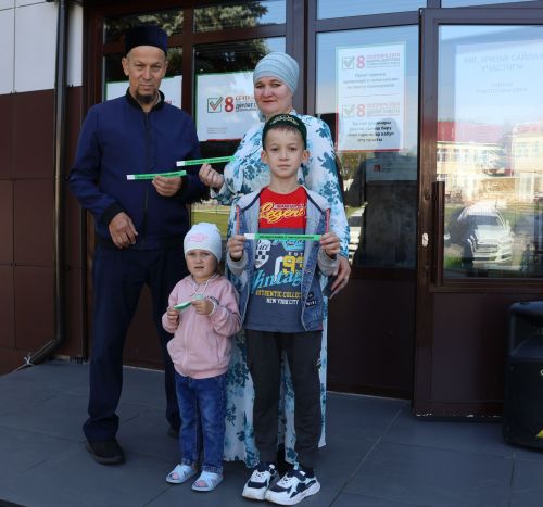 Быелгы сайлаулар гаилә әгъзаларының үзара бердәмлеген, кешеләр арасындагы элемтәләрне ныгыту мөмкинлегенә әйләнде