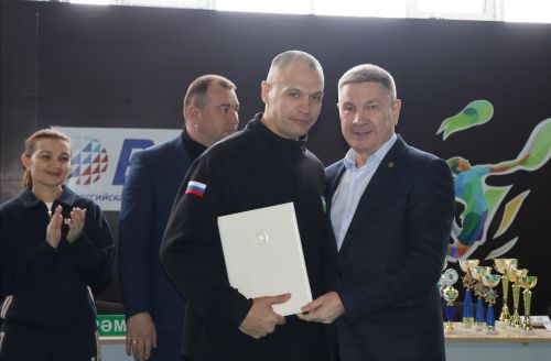 Спартакиадада өч райондашыбызны  спорт өлкәсендәге казанышлары өчен бүләкләделәр