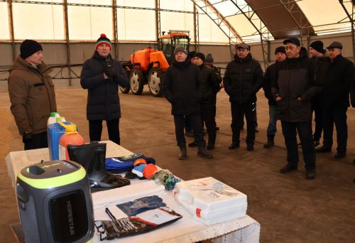 Актаныш районы аграрийлары язгы кыр эшләренә әзер (фотолар)