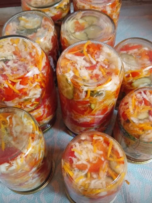 Кәбестәле салат
