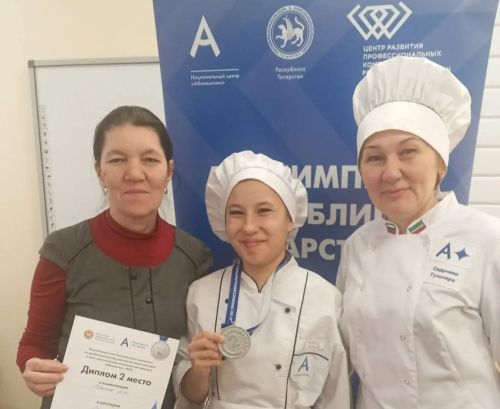 Актаныш техникумы студенты— “Абилимпикс” чемпионаты призеры