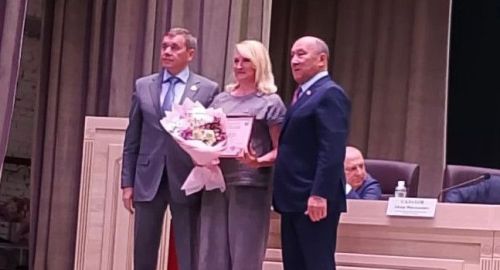 Минзәләдә узган республика зона киңәшмәсендә райондашыбызны хөрмәтләделәр