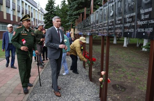 Хәтер диварына уелган яңа исемнәр