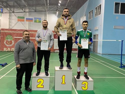 Кышкы спартакиада кысаларында бадминтон ярышы узды