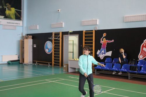 Бүген зурлар арасында бадминтон ярышында иң осталар билгеләнде