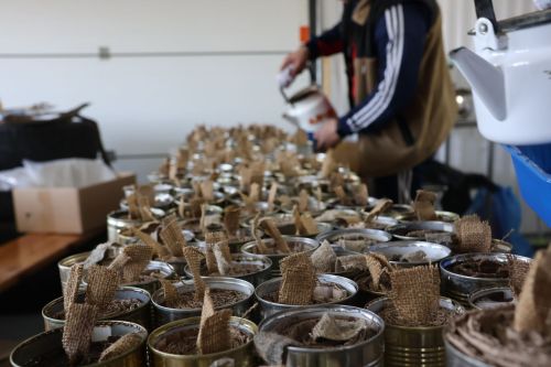 Районыбыз мөслимәләре окоп шәмнәре ясый:  Каннар заяга коелмасын, яшьләр заяга түгелмәсен!