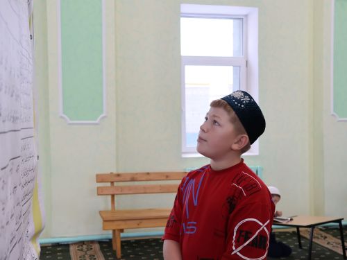 Районыбызның «Җәмигъ» мәчетендә рухи-әхлакый сәламәтлек аланы эшли башлады