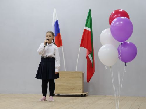 Районыбызның беренче сыйныф укучылары «Россия бөркетчекләре» сафына кабул ителде (фото, видео)