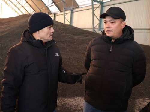 Алдынгы агрофирмада семинар-киңәшмә үтте