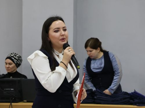 Районыбызның беренче сыйныф укучылары «Россия бөркетчекләре» сафына кабул ителде (фото, видео)