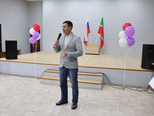 Районыбызның беренче сыйныф укучылары «Россия бөркетчекләре» сафына кабул ителде (фото, видео)