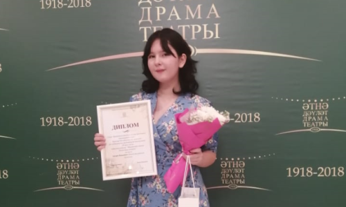 Районыбызның өметле каләм остасы драма әсәрләре конкурсының йомгаклау тантанасында бүләкләнде