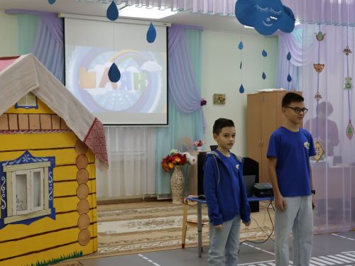 Актанышның «Умырзая» балалар бакчасына «ШАЯН ТВ» алып баручылары килде
