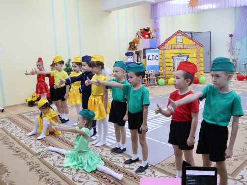 «Умырзая» бакчасының юл йөрү кагыйдәләренә өйрәтү тәҗрибәсе күрше районнарга тәкъдим ителде