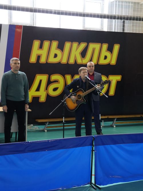 Өстәл теннисы буенча ярышлардан репортаж