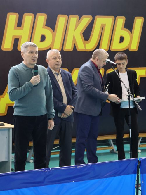 Өстәл теннисы буенча ярышлардан репортаж