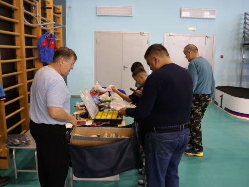Өстәл теннисы буенча ярышлардан репортаж
