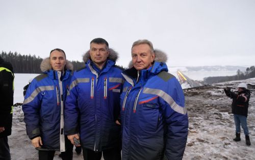 Вице-президент ПАО «Транснефть» С.А. Шоцкий принял участие в открытии автомобильной дорогиМ-12 Москва - Казань