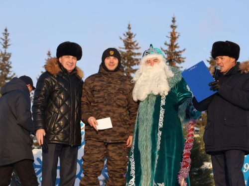 Хуш киләсең, Яңа ел: Актанышның төп Яңа ел бәйрәменнән безнең репортаж