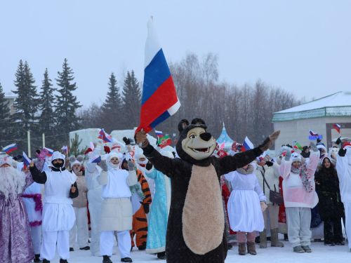 Хуш киләсең, Яңа ел: Актанышның төп Яңа ел бәйрәменнән безнең репортаж