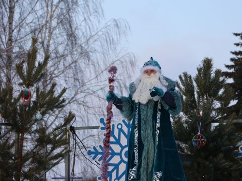 Хуш киләсең, Яңа ел: Актанышның төп Яңа ел бәйрәменнән безнең репортаж