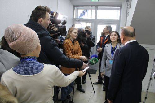 «ТАТМЕДИА» АҖ филиалы «Актаныш-информ»да зур бәйрәм- «Актаныш таңнары» газетасына 90 ел (фото һәм видеолар)