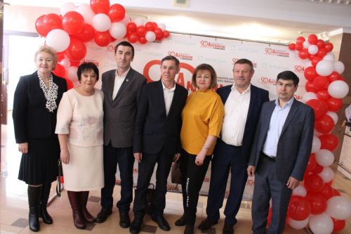 Бүген «Актаныш таңнары» газетасының 90 еллык бәйрәме уза