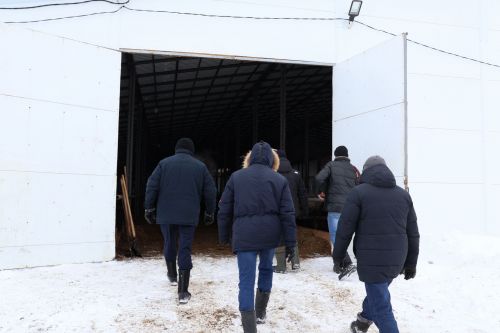 Бүген «Таң» хуҗалыгының эшчәнлегенә багышланган киңәшмә узды